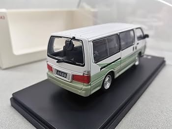 Amazon | Sunyork Model 1/43 ミニカー ハイエース HIACE